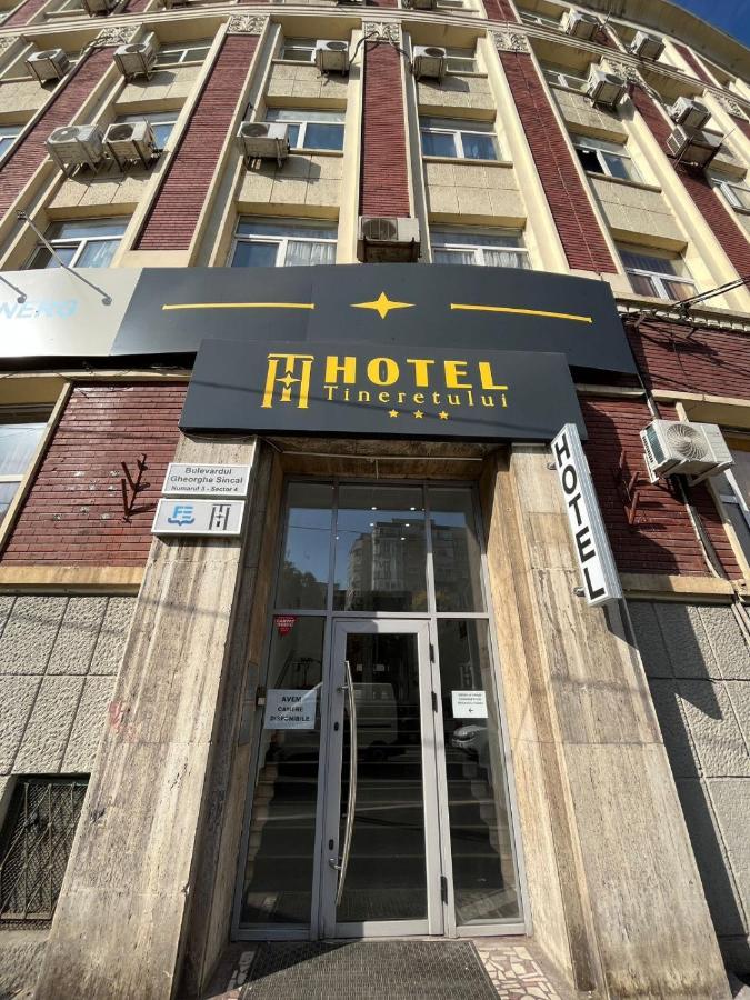 Hotel Tineretului Bucureşti Ngoại thất bức ảnh